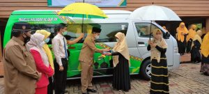 Mobil Bantuan Bank Aceh Penunjang Program Pemerintah