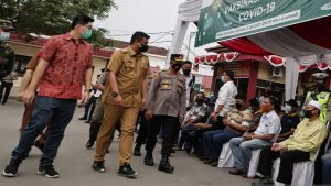 Percepat Herd Immunity, Pemko Medan Genjot Vaksinasi Covid-19