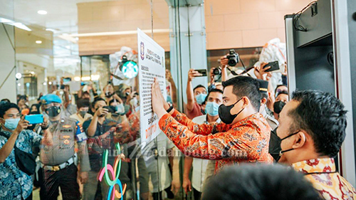 Tunggak Pajak 56 Miliar, Walikota Medan Segel Mall Centre Point, LIPPSU Minta Bobby Tidak Pilih Kasih