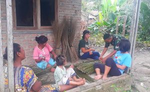 TMMD Kodim 0204/DS Tumbuhkan Kreativitas Warga Jadi Mandiri