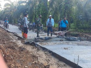 Dandim 0204 /DS: Pembangunan Infrastruktur pada TMMD Ke-111 Merupakan Wujud Kemanunggalan TNI-Rakyat