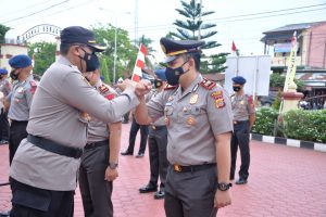 AKBP Agung Kanigoro Nusantoro: Tingkatkan Kinerja, Jangan Tiru Perbuatan Tercela