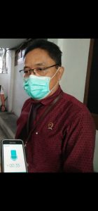 KPK Limpahkan Perkara Walikota Nonaktif Tanjung Balai ke PN Medan