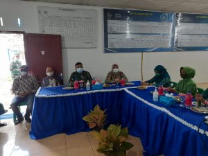 Penyuluhan PKK Satgas TMMD Kodim 0204/DS, Ketua Dharma Wanita Deliserdang Ajak Ibu-Ibu Galakkan 10 Program Pokok