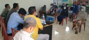Gandeng BPBD Deliserdang, Satgas TMMD Kodim 0204/DS Gelar Penyuluhan Tanggap Bencana
