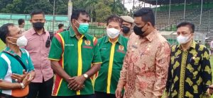 Walikota Medan Bobby Nasution Tinjau Stadion Teladan