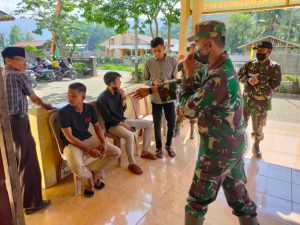Anak Talang Maur Banyak Yang Berkeinginan Menjadi TNI Setelah Berbaur Dengan Anggota Satgas
