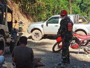 Dansatgas Apresiasi Kerja Keras Anggota TNI Dan Masyarakat