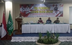 PW Pemuda Muhammadiyah Sumut Adakan Pra Pelatihan Dasar Kokam
