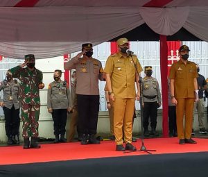 Kodam I/BB Siap Dukung Penerapan PPKM Darurat di Medan