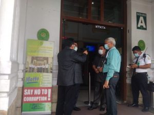 Agar Tak Terjadi Kerumunan, Ketua PN Medan Perketat Prokes