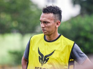 Rachmad Hidayat Tetap Lakukan Latihan