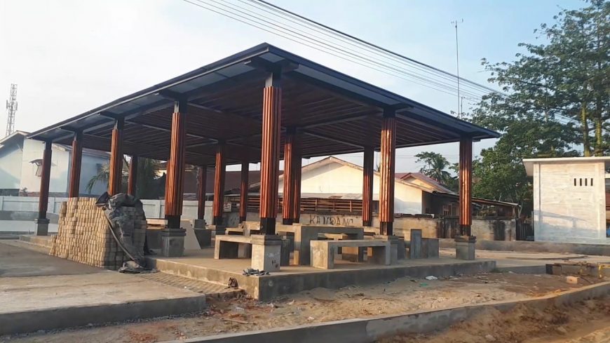 Proyek Miliaran Rupiah Tanpa Plang Bikin Kepo Warga Bukit Tempurung 5 IMG 20210719 WA0043