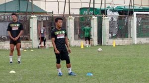 Pemain PSMS Medan Lakukan Program Latihan Mandiri