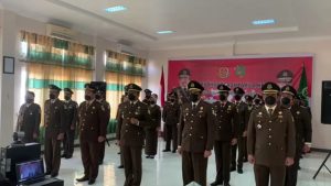 Kejari Tamiang Peringati Hari Bhakti Adhyaksa ke-61 Secara Virtual