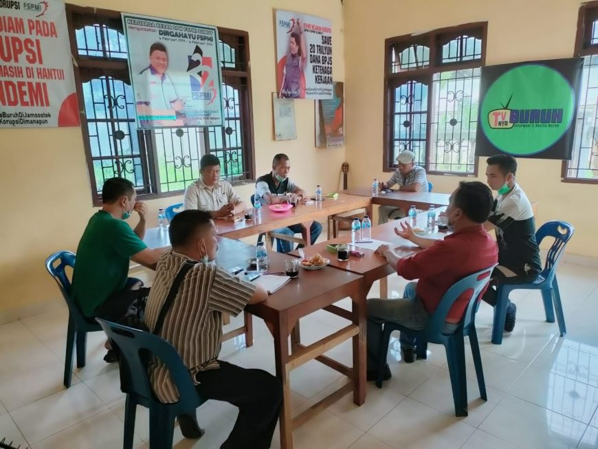 Melek Politik, Elemen Buruh di Sumut Antusias Bahas Partai Buruh 3 IMG 20210727 WA0122