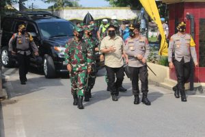 Pangdam I/BB dan Kapoldasu Yakinkan Putusan MK di Labuhanbatu Aman dan Terkendali