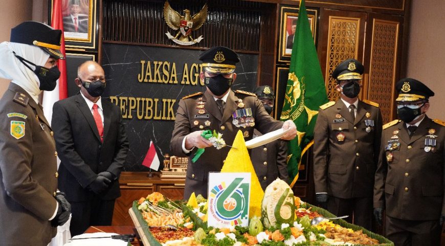 Jaksa Agung ST Burhanuddin