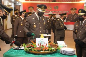 Kejati Sumut Peringati HBA ke-61 Secara Virtual