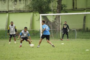 Nantikan Liga, PSMS Asah Finishing Touch