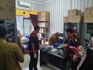 Pidsus Kejari Geledah Rumah dan Kantor Disdukcapil Deli Serdang, Terkait Dugaan Korupsi TPK 2020