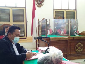 Komsumsi Sabu, Teguh Ramadhan Divonis 8 Bulan Rehab, JPU Tuntut 6 Bulan Rehab