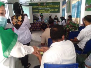 Satgas TMMD Kodim 0204/DS GGelar Penyuluhan Perikanan