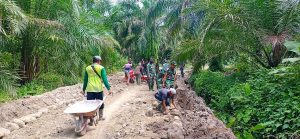 TMMD 111 Kodim 0204/DS Bangkitkan Kembali Semangat Gotong Royong Masyarakat yang Nyaris Pudar