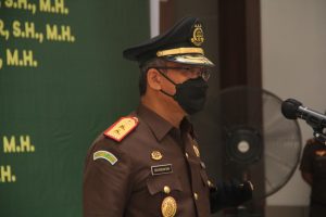 Kajati Sumut Pimpin Acara Sertijab Wakajati, Kajari dan Koordinator