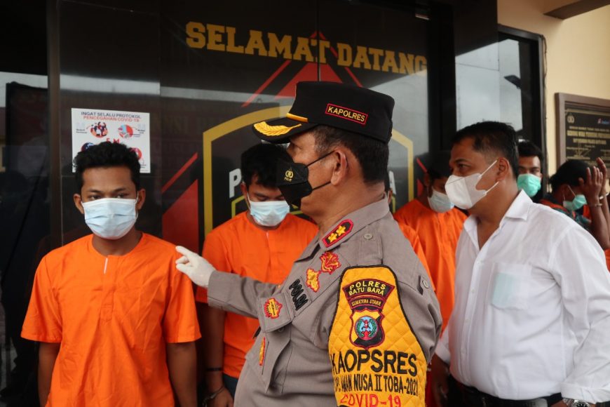 Polres Batubara Ungkap 7 Kasus Tindak Kejahatan Pencurian 3 2 1 6