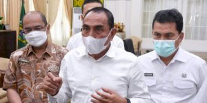 Gubsu Minta Satgas dan Rumah Sakit Terintegrasi Tangani Pasien Covid-19