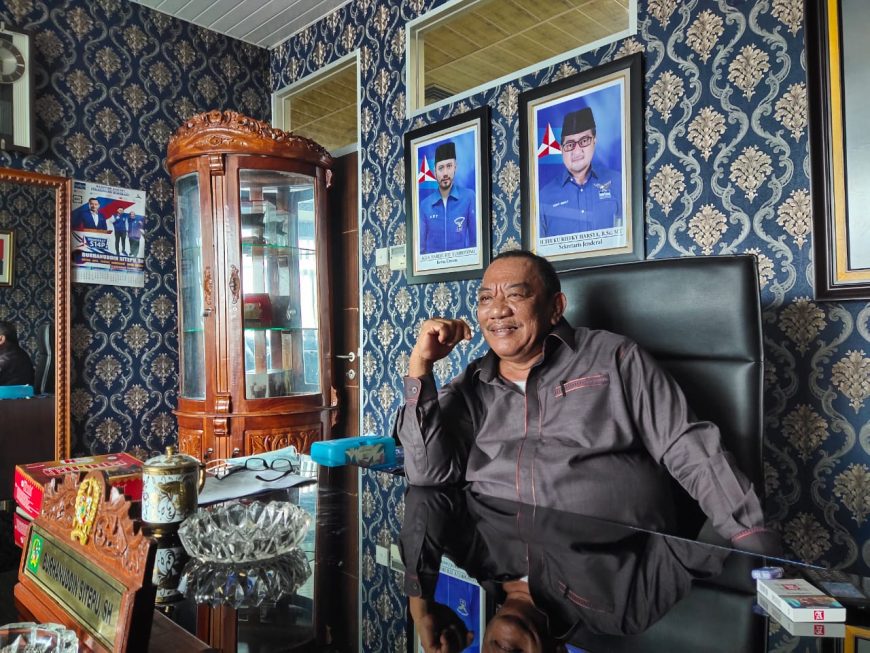 Fraksi Demokrat DPRD Medan Pertanyakan Anggaran Covid-19 dan Kebijakan PPKM Darurat