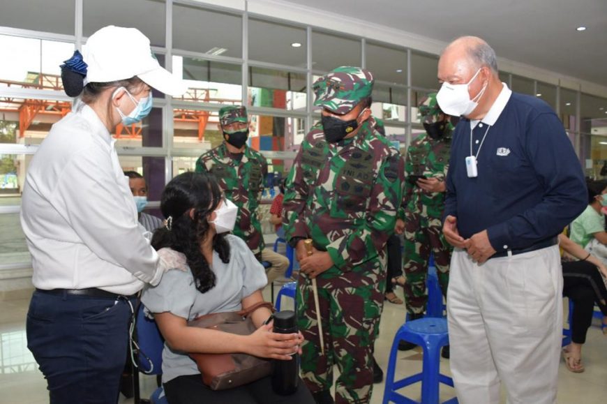 Pangdam I/BB Apresiasi Kepedulian Yayasan Budha Tzu Chi Medan Atasi Pendemi Covid-19 3 IMG 20210804 WA0279