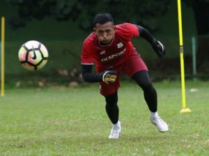 Abdul Rohim Kembali ke PS AD Ikuti Latihan Prajurit
