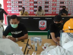 Vaksinasi 100 Persen, Para Pemain PSMS Siap Bertanding di Kompetisi Liga 2