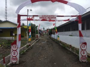 PPKM Terus Berlanjut tapi HUT Kemerdekaan RI Ke-76 di Dusun 13 Boyolali Desa Klumpang Kebun Tetap Semarak