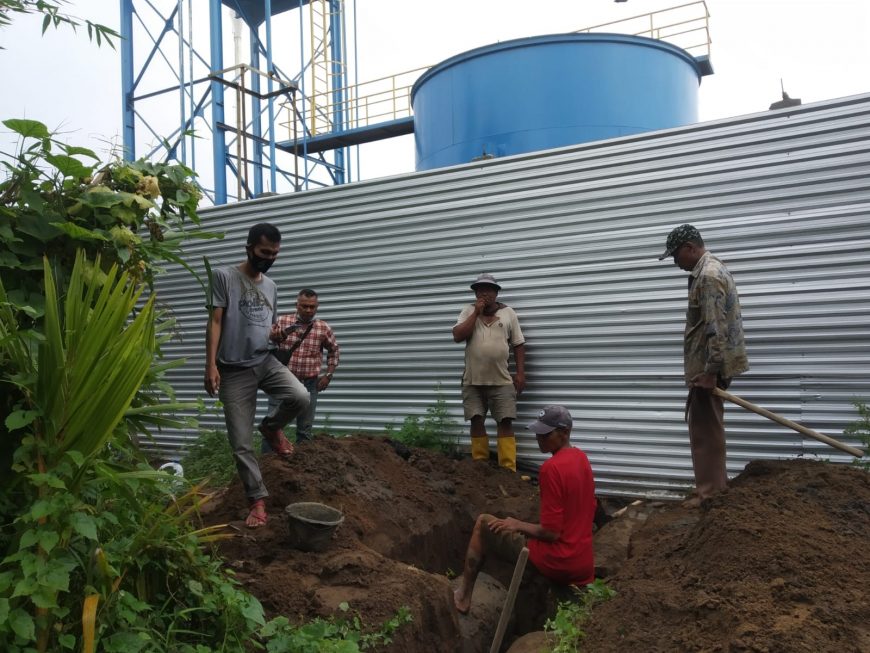 Menebar Polusi ke Warga, PKS ASK Disinyalir Buang Limbah ke Sungai 2 IMG 20210819 WA0094