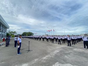 Lantamal I Belawan Laksanakan Seleksi Daerah 825 Calon Prajurit Matra Laut