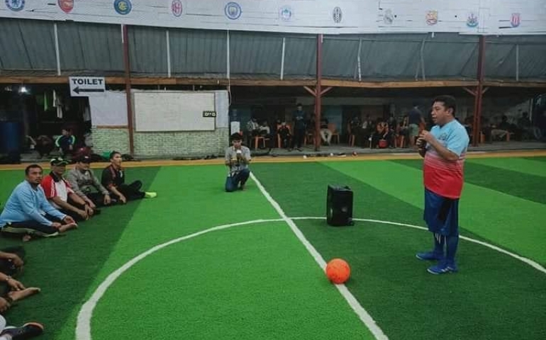 Elfi Haris, Oky Iqbal dan Citra Muliadi Jalin Silaturahmi Dengan Berolahraga 2 IMG 20210821 WA0191