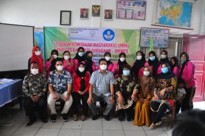 LPPM Unimed Gelar Kegiatan Pendamping Pembelajaran Gerak Dasar Olahraga Tradisional