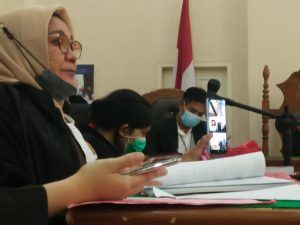 Terdakwa Kasiman Operator Judi Online Singapur, Gagal Disidangkan