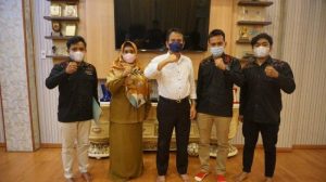 KPOTI dan Dispora Sumut Komitmen Lestarikan Olahraga Tradisional
