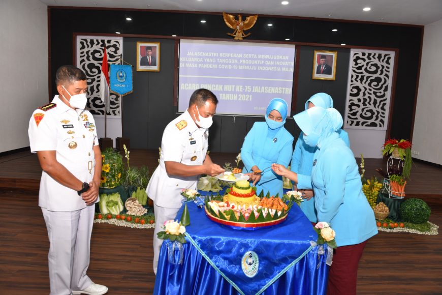 Danlantamal I Hadiri Acara Puncak HUT Jalasenastri ke-75