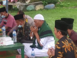 Doa dan Zikir Bersama Warga Desa Klumpang Kebun untuk Anak Negeri Tolak Corona