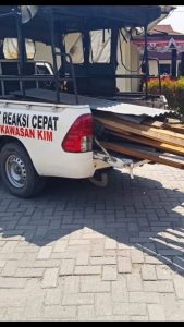 Aset PT KIM Nyaris Digondol Maling