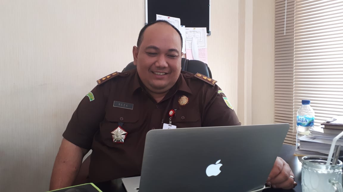 Kasipidsus Kejari Aceh Tamiang Reza Rahim