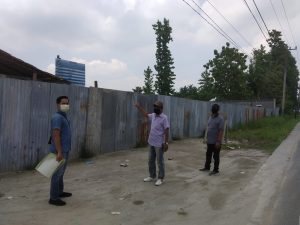 Kasus Lahan Parit Bakung Memanas, Penyidik Ditreskrimum Turun ke Hamparan Perak