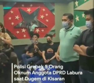 Ditangkap Saat Dugem, 5 Anggota DPRD Labura Positif Narkoba
