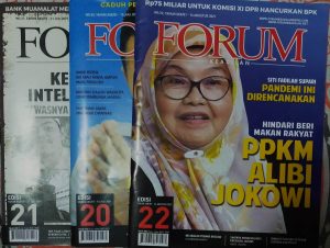 Dewan Pers Intimidasi Majalah Forum Keadilan