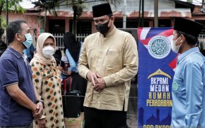 200 Remaja dari Setiap Masjid di Medan Akan Divaksin
